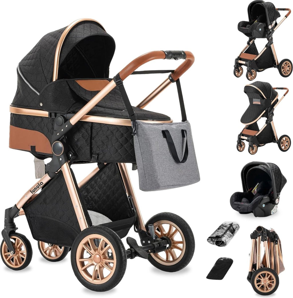 Babystroller + Car seat 3IN1