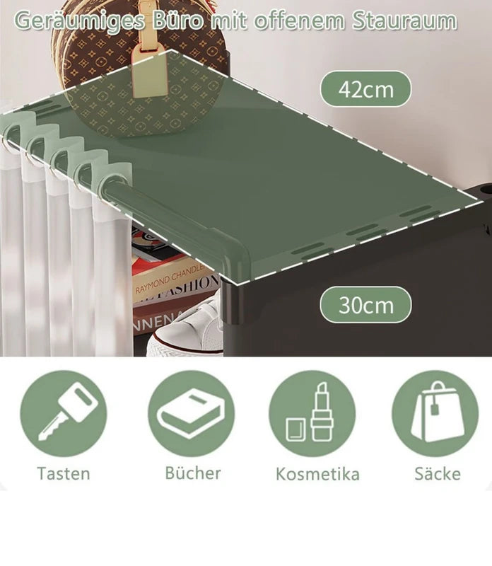 Schoenenrek met 7 Lagen - 124cm Hoog