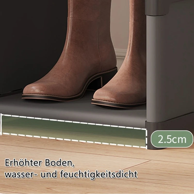 Schoenenrek met 7 Lagen - 124cm Hoog